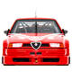 Illustration for article titled Radcast: DTM Alfa Romeo 155 V6 Ti